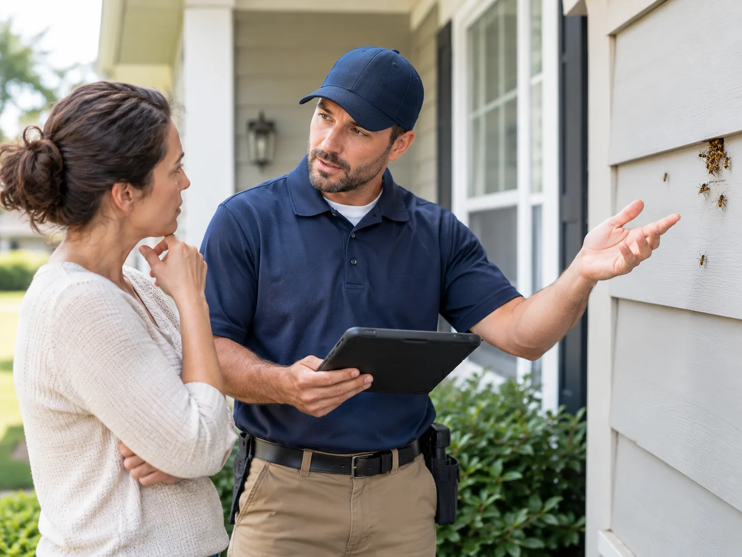 Pest Control Samaria, MI FAQs